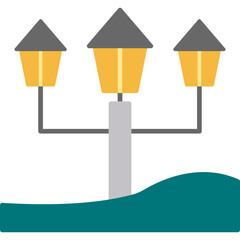 Street Light Icon