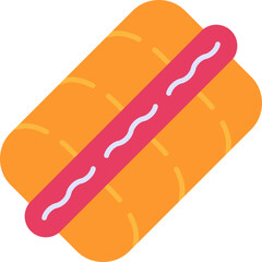 Hot Dog Icon