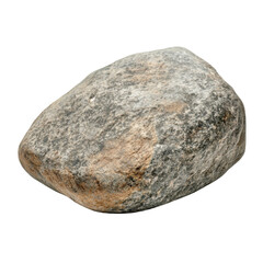 stone isolated on white background