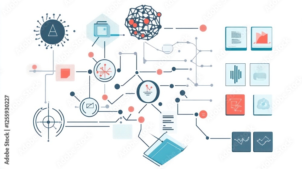 Poster data network visualization: representing complex systems with clarity