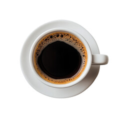 coffee cup isolated on white background