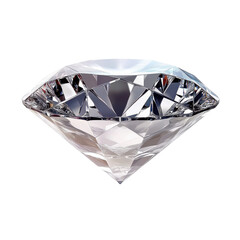 diamond on white background - PNG