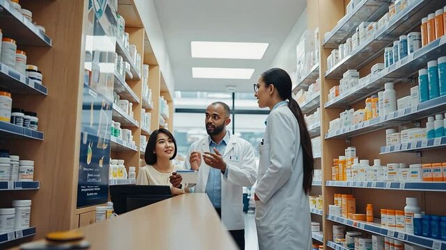 Navigating Healthcare, Pharmacy Team Consultation for Optimal Wellness Solutions