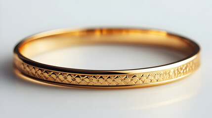 Photo of Gold Bracelet Jewelry Luxury Fashion Design Ornament Elegant Style Accessory Golden Metal Precious Gift