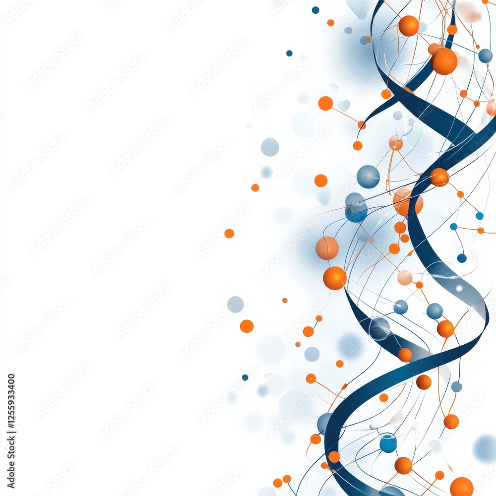 Poster dynamic abstract design representing connectivity and innovation in modern graphic art digital envir