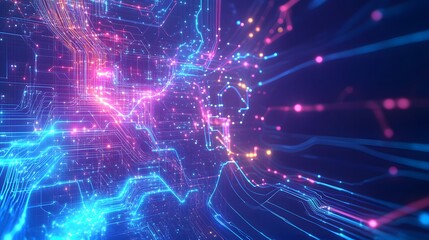 Abstract Digital Network Circuitry Design