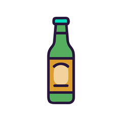 Beer Alcohol Bottle Icon
