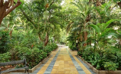 station balnéaire et touristique de Marbella en Andalousie, sud de l'Espagne