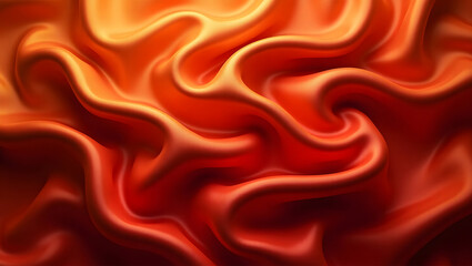 Obraz premium Elegant Silk Fabric Background