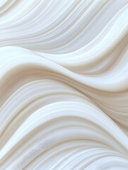 Obraz premium Abstract flowing surface for artistic backgrounds. Light reflection for use in artistic themes, presentation backdrop, or creative projects