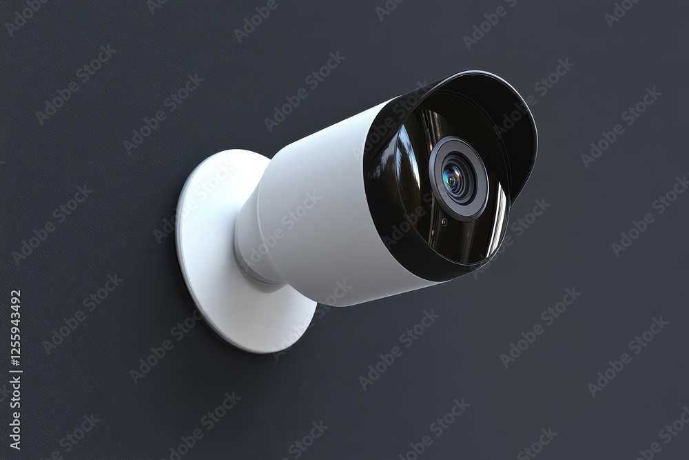 Aufkleber video camera featuring motion detection capability for enhanced security monitoring