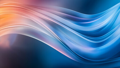 Abstract flowing waves of colors for modern backgrounds, used in presentations, websites and advertising, to evoke a sense of motion and energy