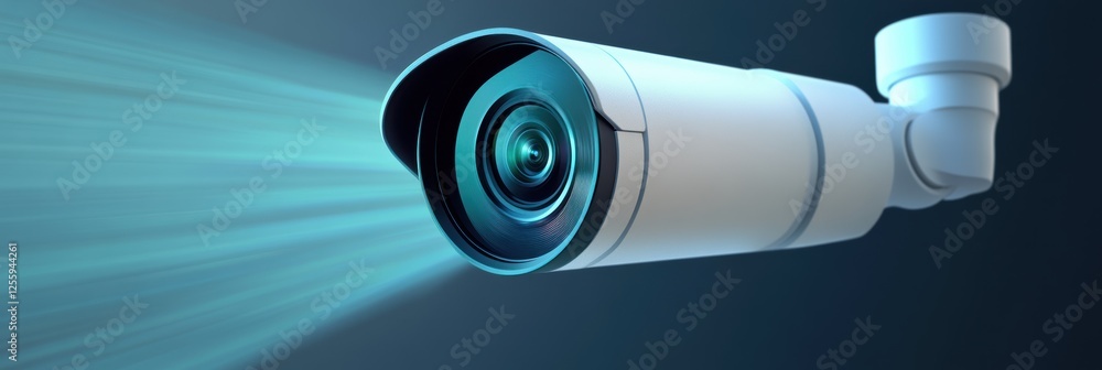 Poster video camera with motion detection features for enhanced surveillance security use