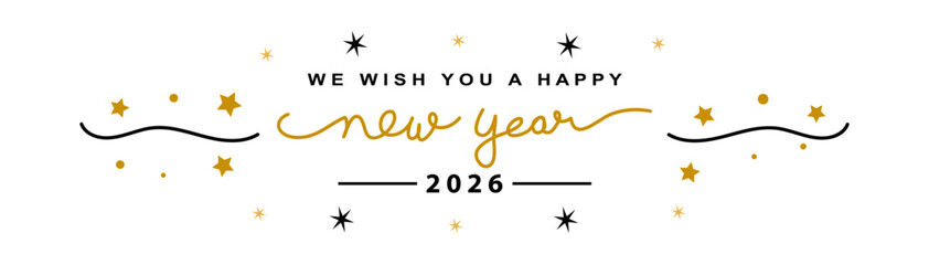 Obraz premium 2026 New Year