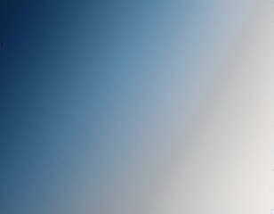 A serene gradient of blue and white, evoking tranquility and calmness.