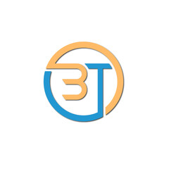 Obraz premium Web line modern color full logo design