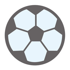 Fototapeta premium Sports colored icon pack