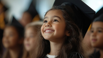 Celebrating Academic Excellence of a Student at School Assembly