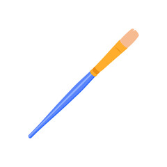 Art Brush, Exhibition Vector illustration Isolated