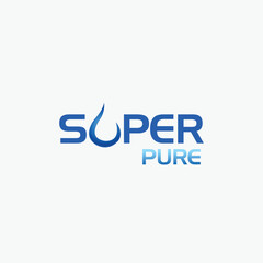 Super pure logo