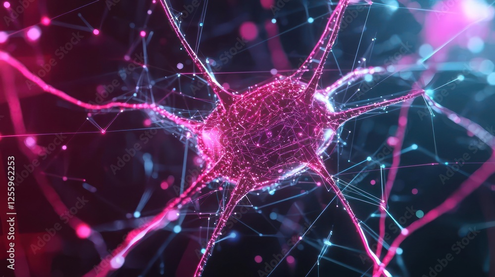 Poster Abstract Neuron Network Visualization