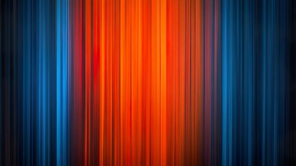 Obraz premium Modern Vitality of Colorful Lines