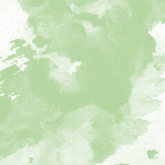 A watercolor background with different splashes