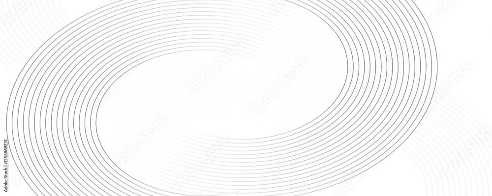 Poster abstract white and gray color geometric dynamic lines pattern transparent background design.
