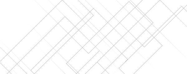 Abstract white and gray color geometric dynamic lines pattern transparent background design.