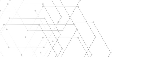 Abstract white and gray color geometric dynamic lines pattern transparent background design.