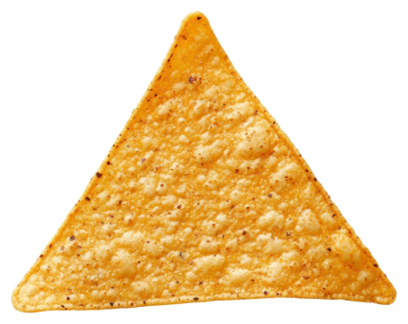 PNG Triangle tortilla chip snack food triangular.