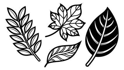 set of leaves