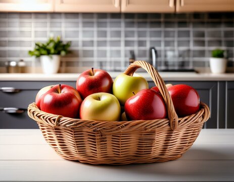 A perfect fresh apple to enjoy during the summer