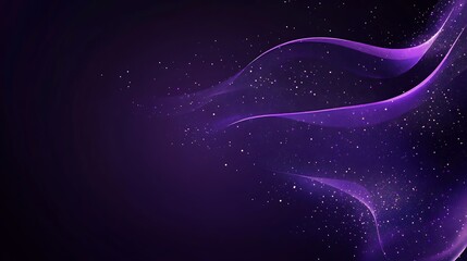 Obraz premium Purple wave abstract background (7)