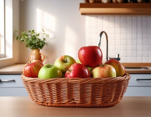 A perfect fresh apple to enjoy during the summer