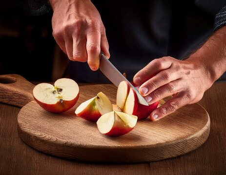 A perfect fresh apple to enjoy during the summer