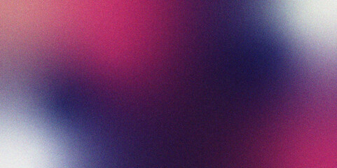 Colorful gradient background landscape creative abstract blurred. Multicolored yellow-purple gradient abstract gradient background with blurred and noise effects, freeform gradient business idea.	
