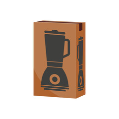 Home Appliances Delivery, Delivery Service illustration