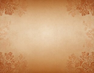 A beautifully textured beige background with floral patterns in a warm, muted tone.