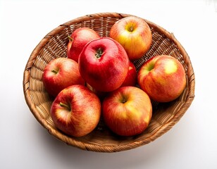 apples in basket