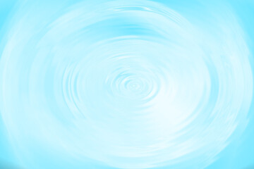 Blue water ripple background. Illustration. Wallpaper