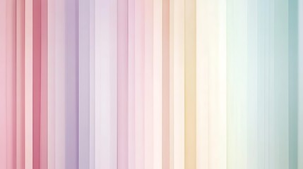 Obraz premium Abstract Pastel Vertical Stripes Color Gradient Background