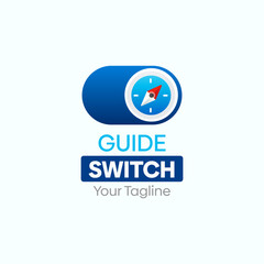 Guide Switch Logo Design Template. Good for Business, Agency, Community and Organization