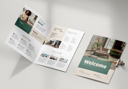 House Rental Welcome Book Template