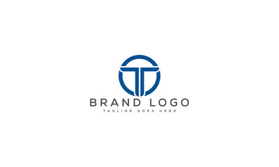 letter TT logo design vector template design for brand.