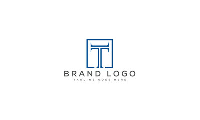 letter TT logo design vector template design for brand.