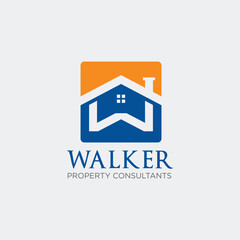 Property logo vector template