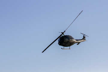 Dominican Republic's air force Bell UH-1 