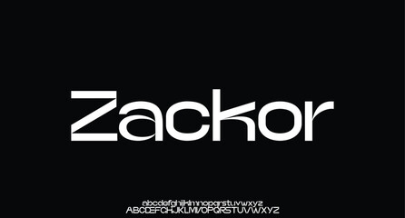 Zackor, Luxury alphabet letters font. Typography elegant wedding classic lettering serif fonts decorative vintage retro. vector illustration 
