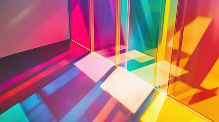 Light Leak Background